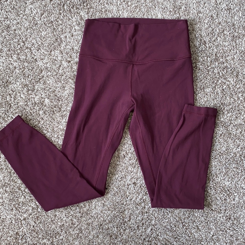 Lululemon Align high rise 25”